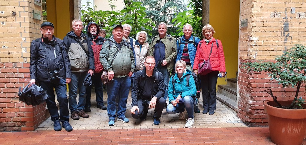 Gruppenbild Exkursion Berlin