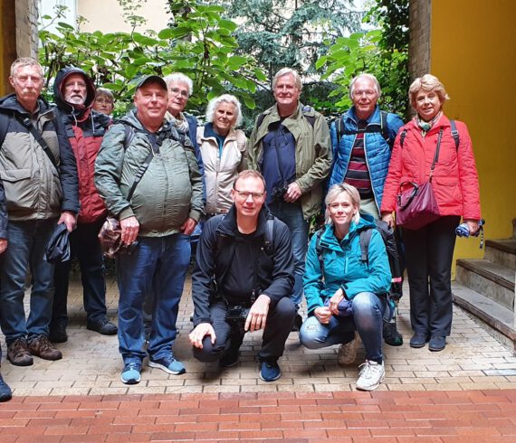 Gruppenbild Exkursion Berlin